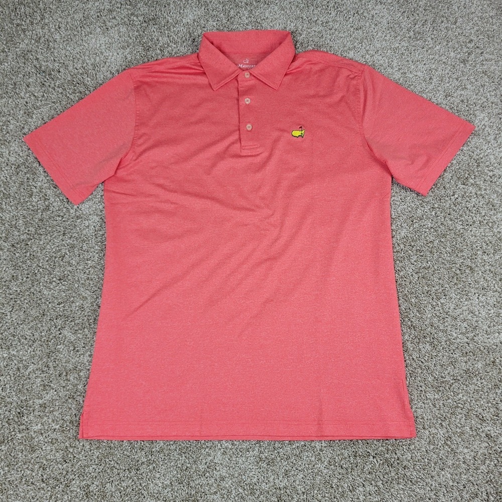 Masters Tech Mens Medium Solid Red Performance St… - image 2